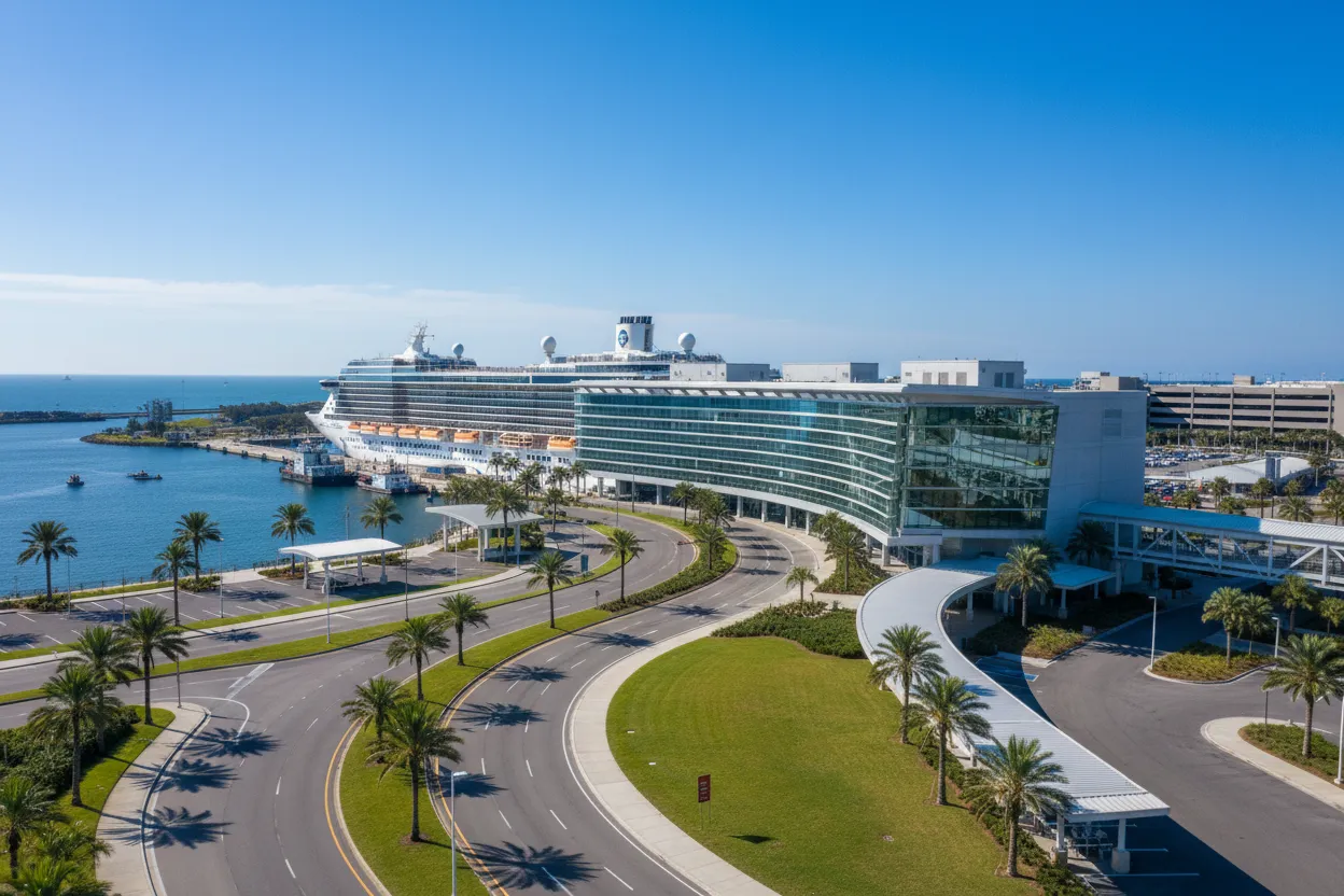 Cruise Terminal 8